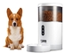 4 litry automatyczny dozownik karmy dla psów Alexa z kamerą
