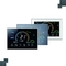 EU LCD Tuya Klimatyzator Home Assistant Regulator temperatury z ekranem dotykowym