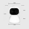 Automatyczne śledzenie Rozpoznawanie twarzy Widok lornetkowy Wifi Kamera bezpieczeństwa PTZ Bezpieczeństwo w domu Bezprzewodowa kamera noktowizyjna